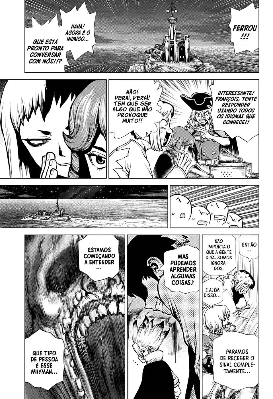 Read Dr Stone pt Manga Online