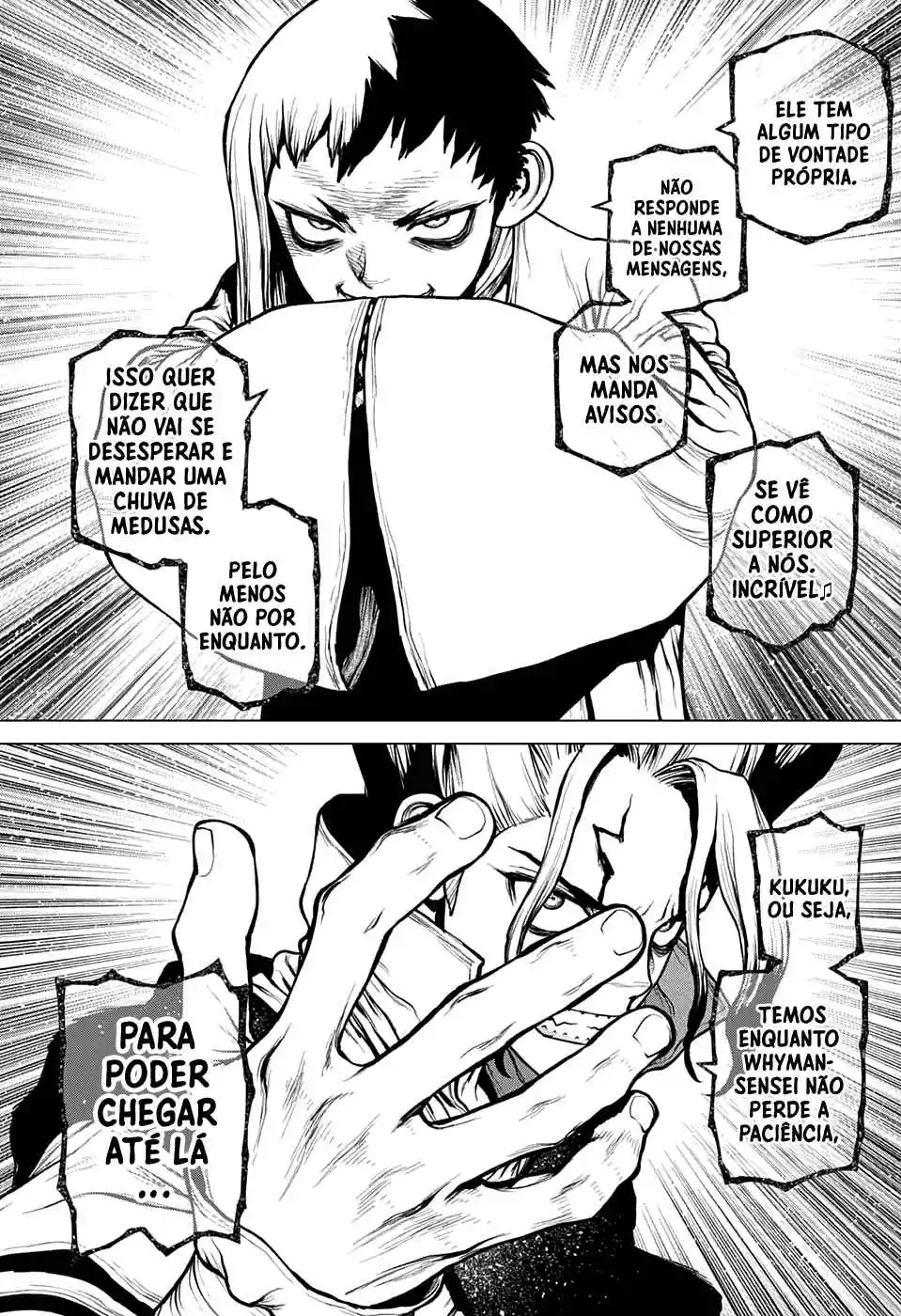 Read Dr Stone pt Manga Online