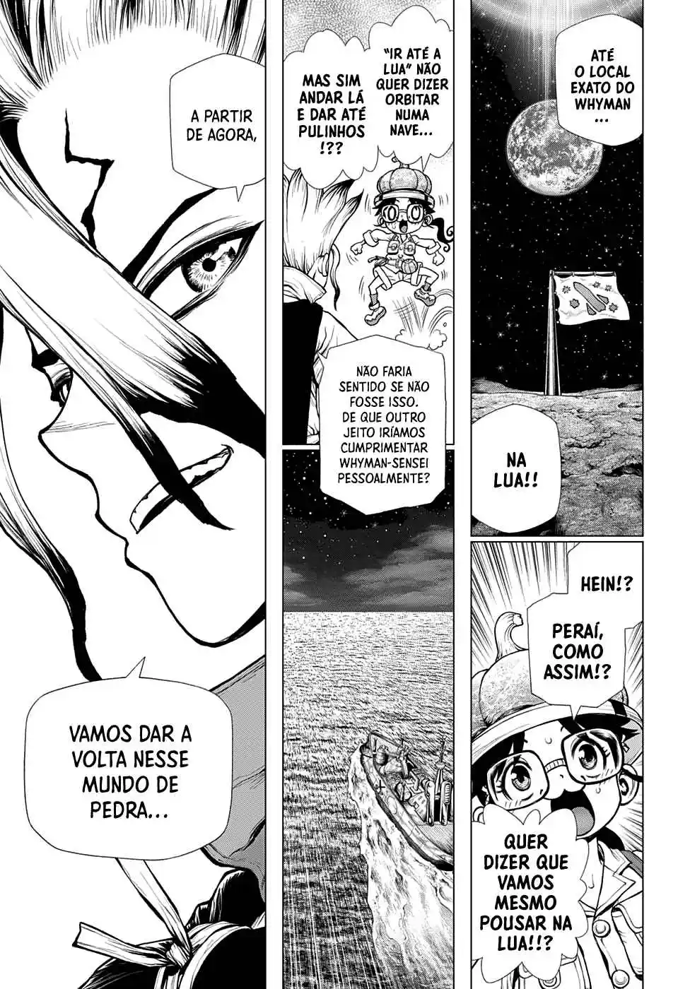 Read Dr Stone pt Manga Online