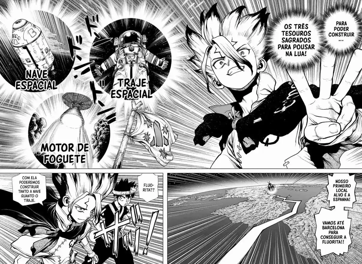 Read Dr Stone pt Manga Online