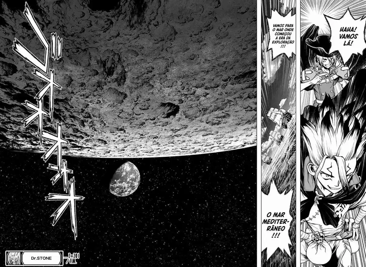 Read Dr Stone pt Manga Online