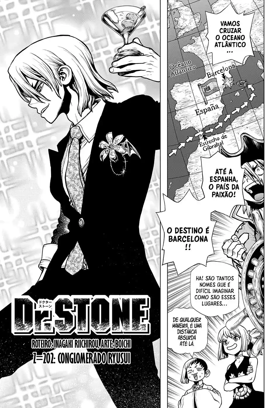 Read Dr Stone pt Manga Online