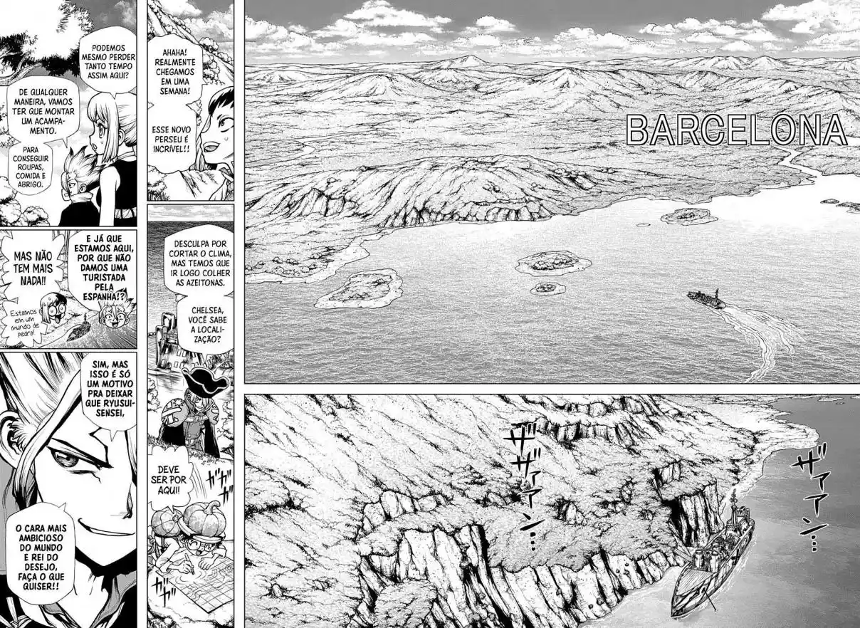 Read Dr Stone pt Manga Online