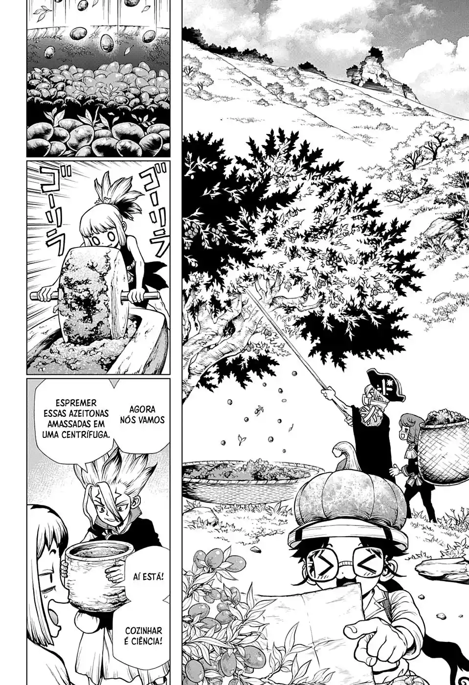 Read Dr Stone pt Manga Online