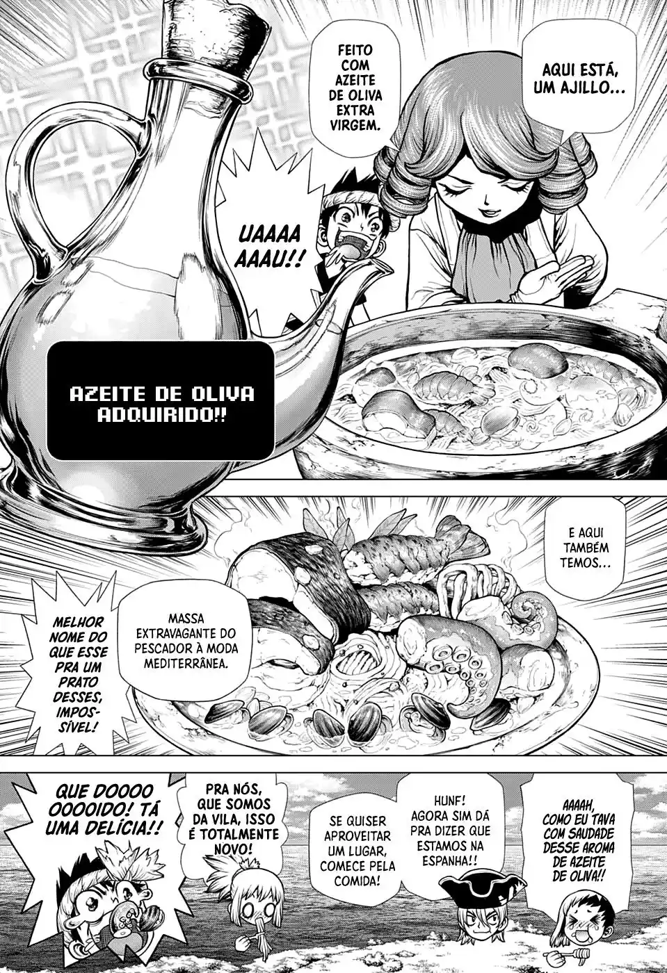 Read Dr Stone pt Manga Online
