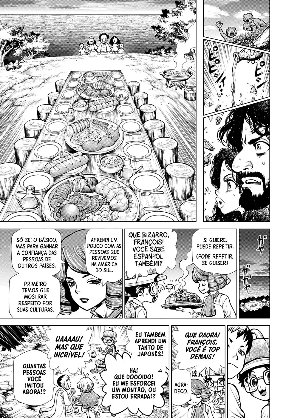 Read Dr Stone pt Manga Online