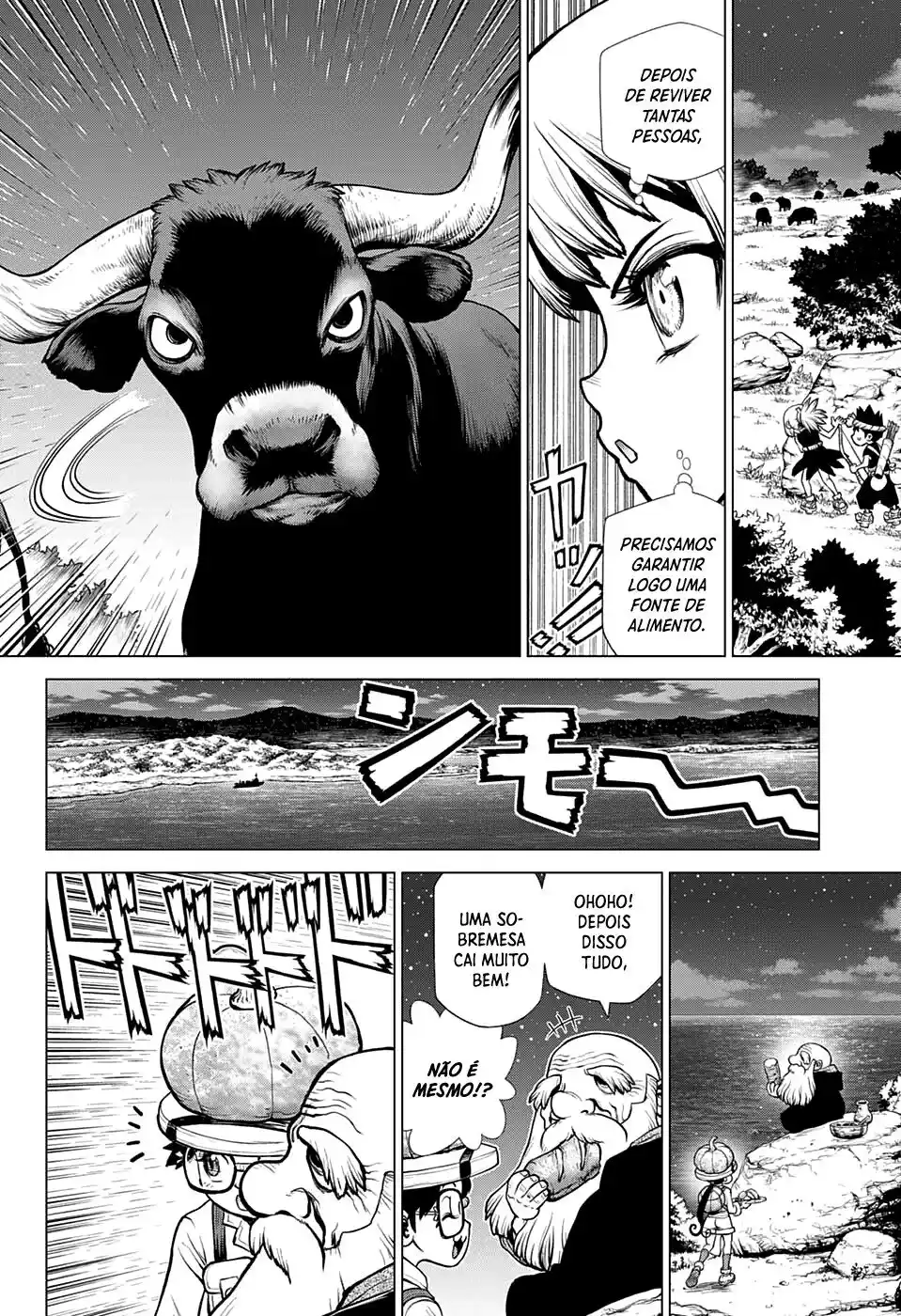 Read Dr Stone pt Manga Online