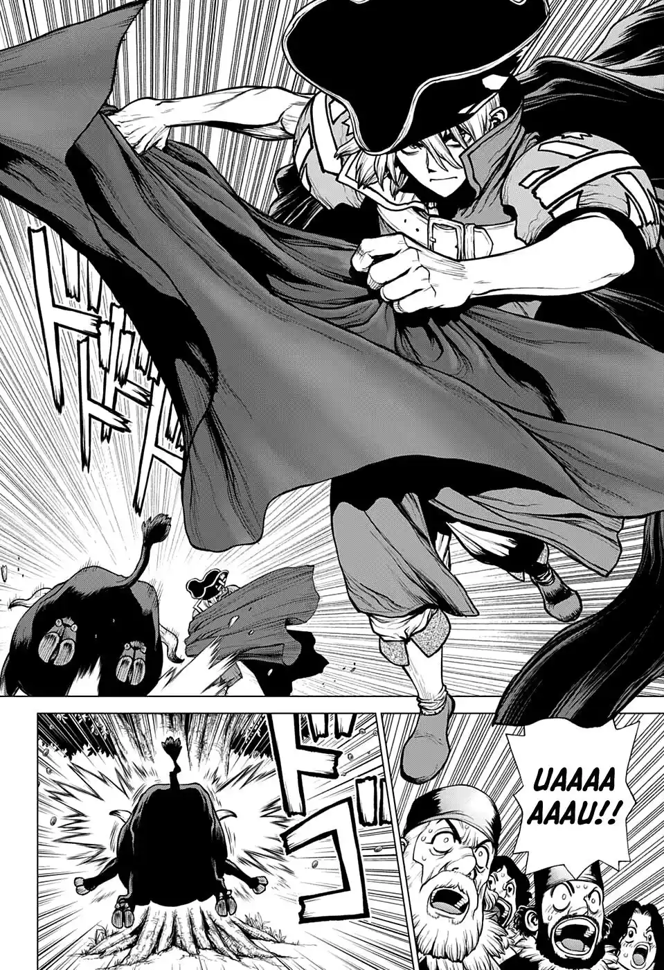 Read Dr Stone pt Manga Online