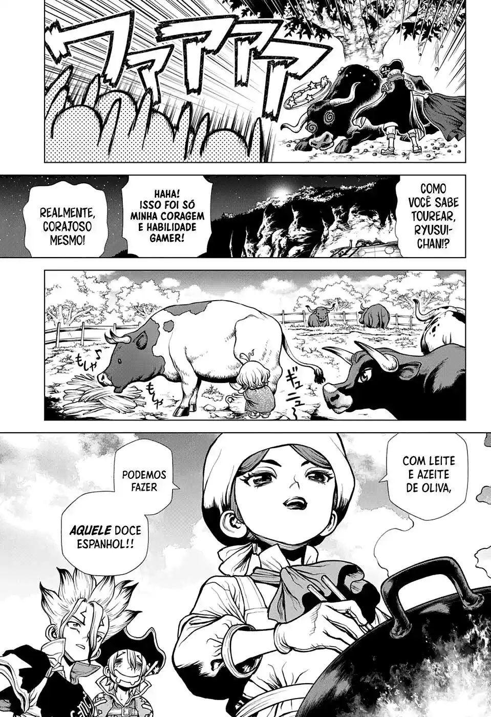 Read Dr Stone pt Manga Online