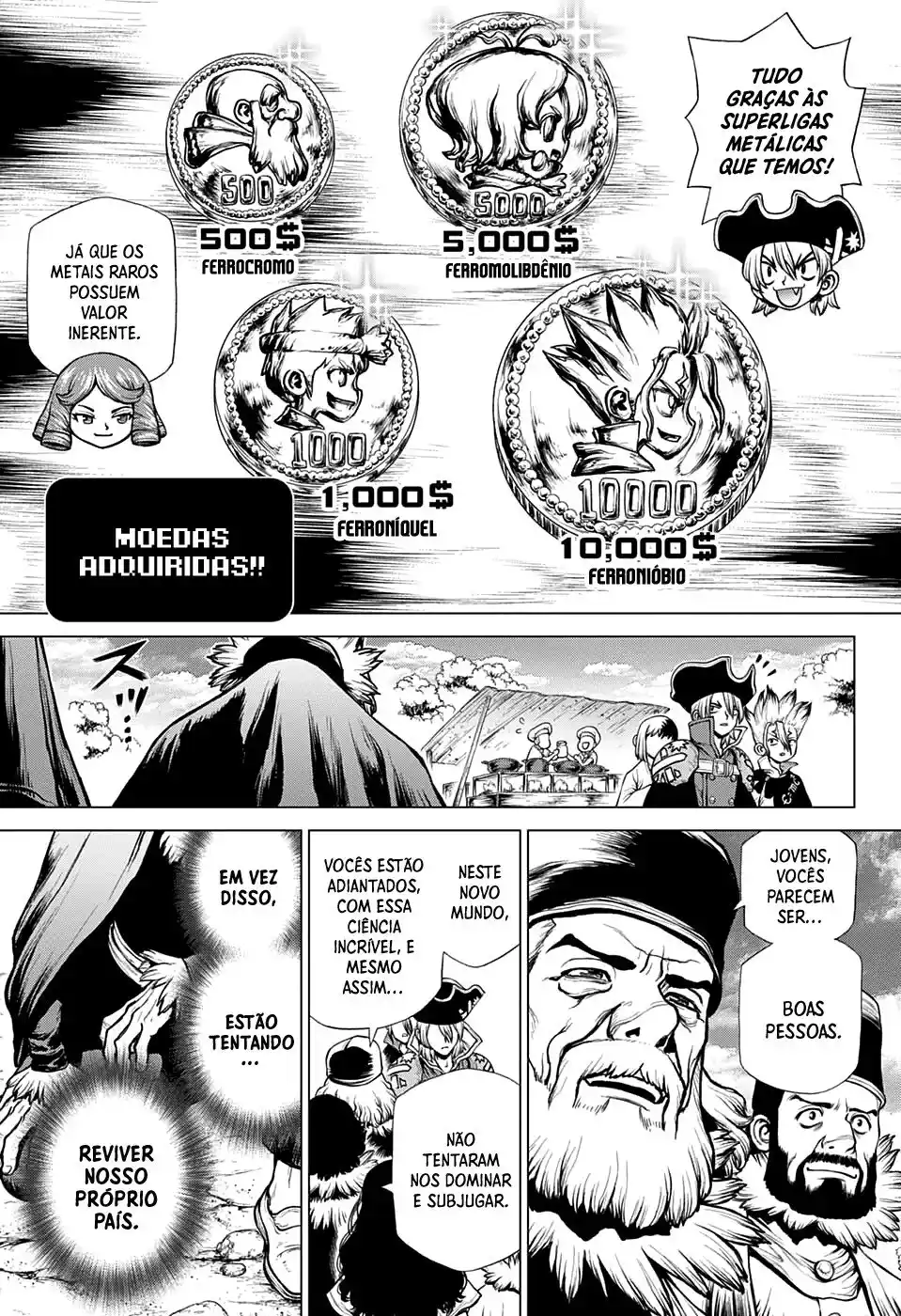 Read Dr Stone pt Manga Online