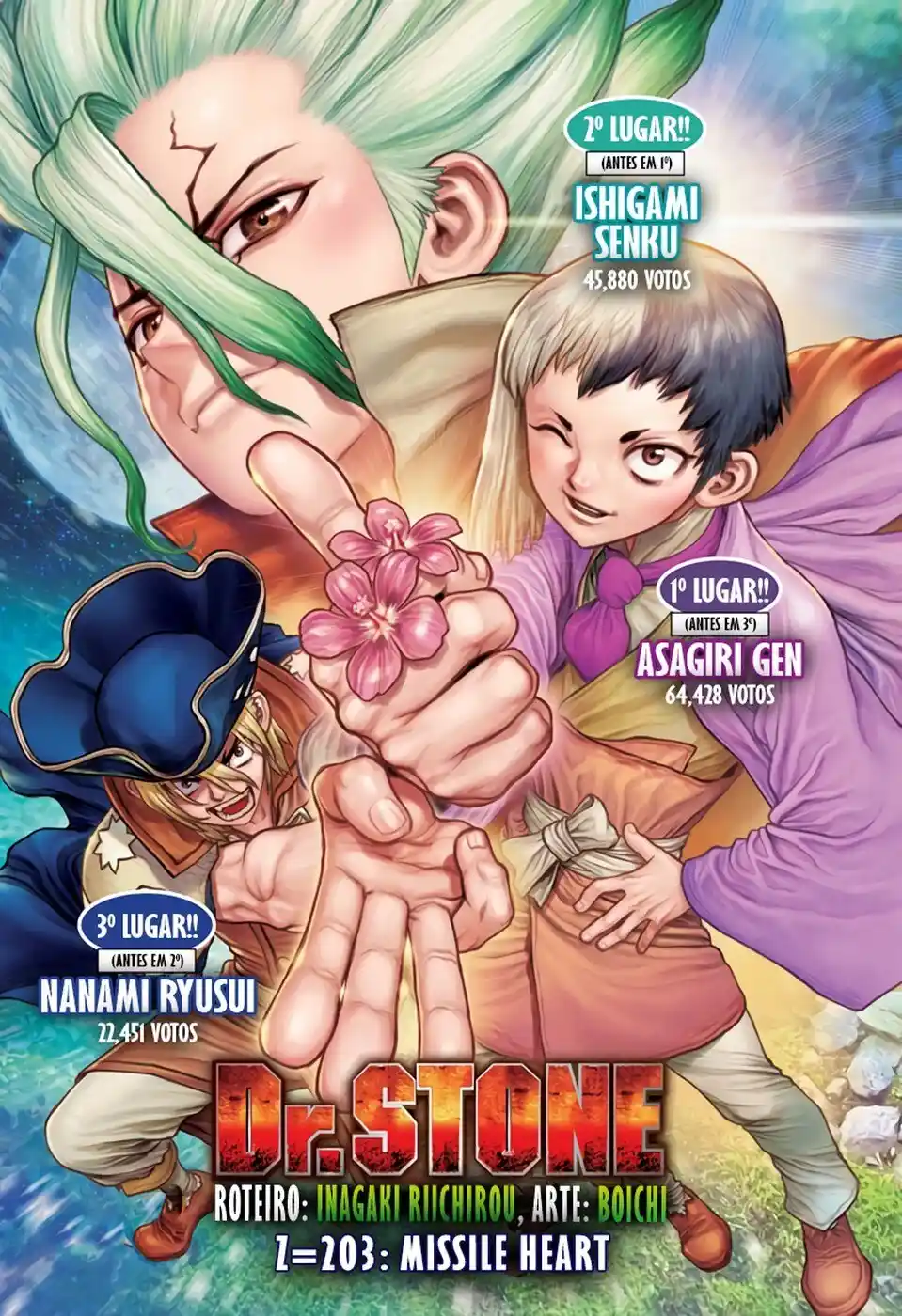 Read Dr Stone pt Manga Online