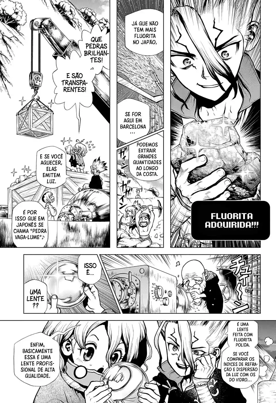 Read Dr Stone pt Manga Online