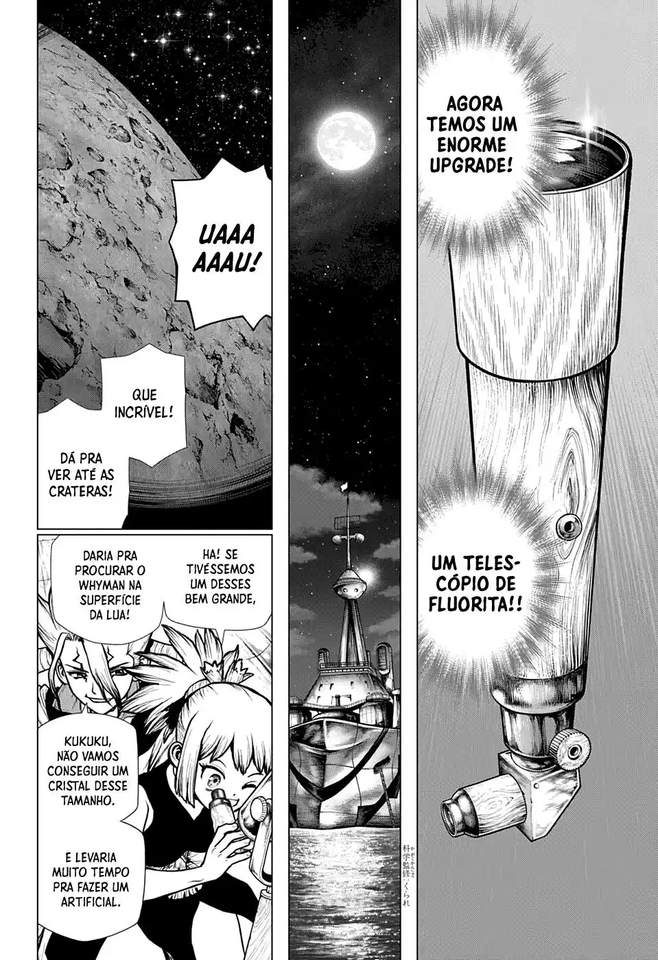 Read Dr Stone pt Manga Online
