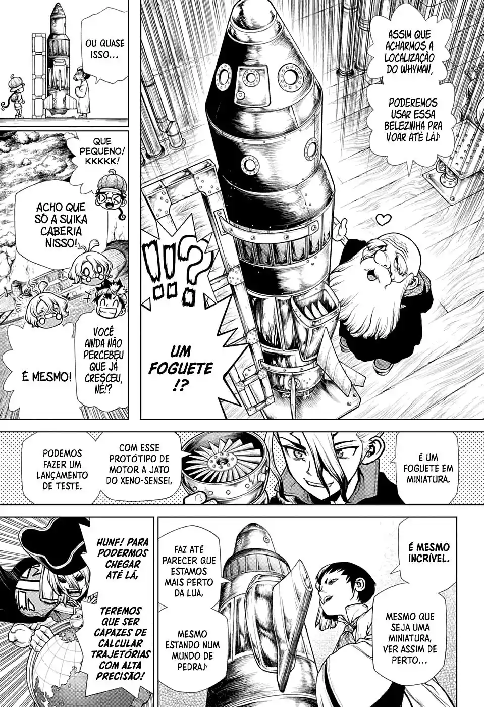 Read Dr Stone pt Manga Online