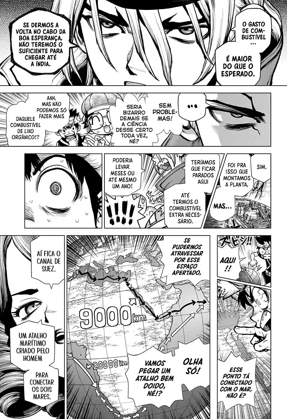 Read Dr Stone pt Manga Online