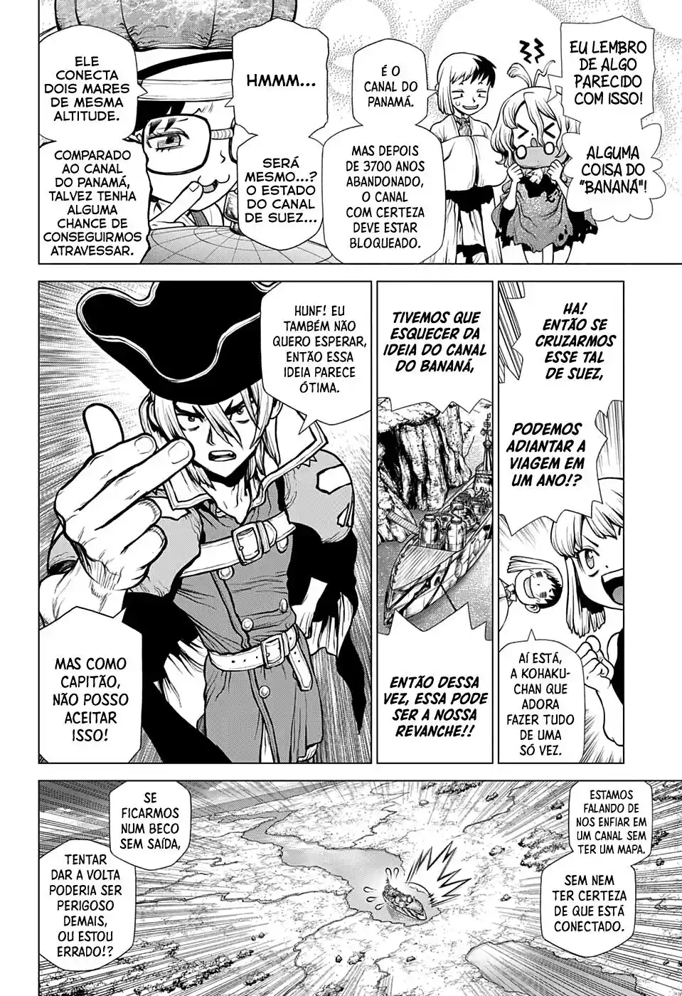 Read Dr Stone pt Manga Online