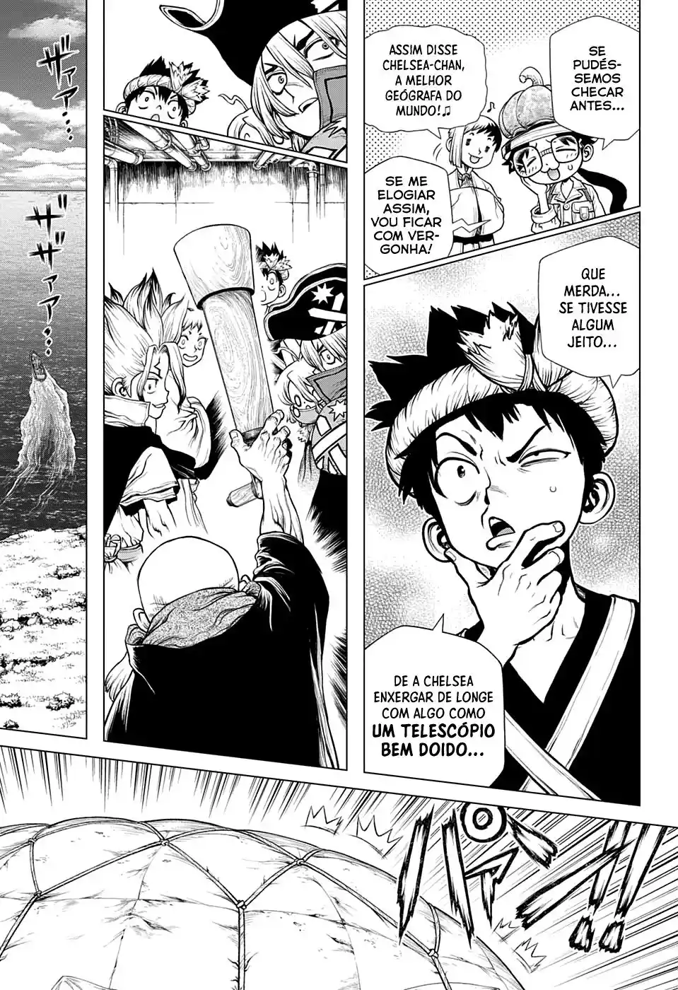 Read Dr Stone pt Manga Online