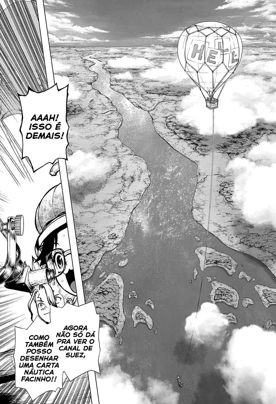 Read Dr Stone pt Manga Online