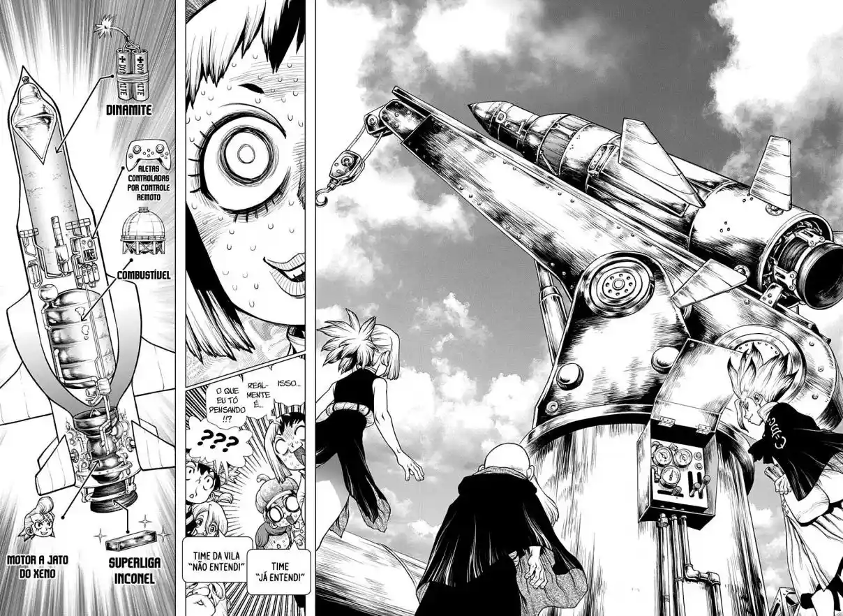 Read Dr Stone pt Manga Online