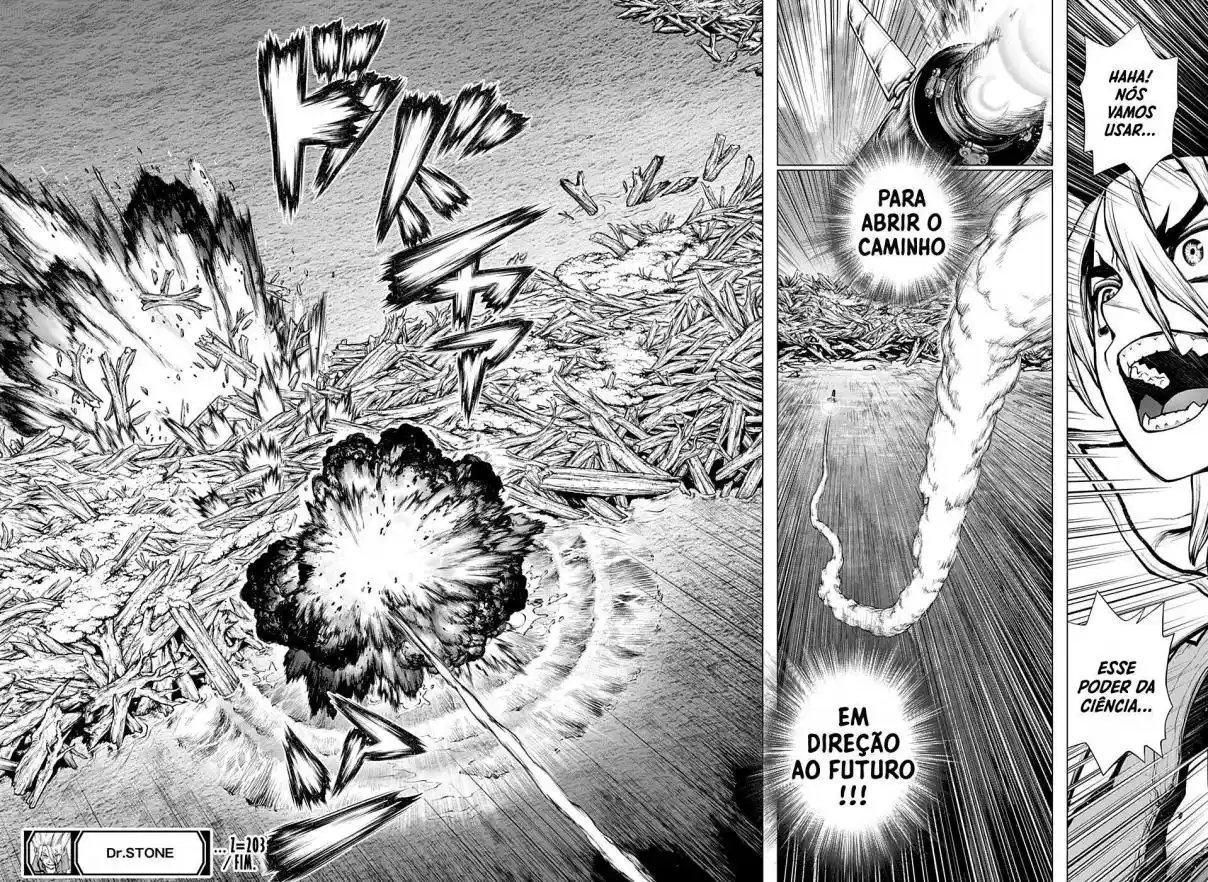 Read Dr Stone pt Manga Online