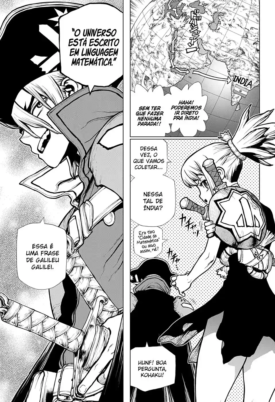 Read Dr Stone pt Manga Online