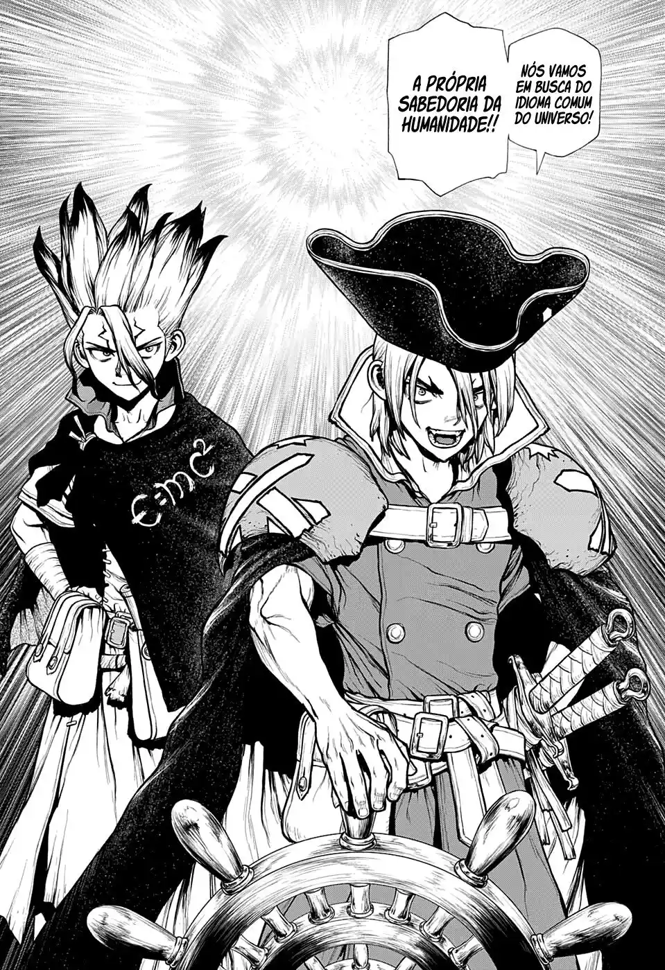 Read Dr Stone pt Manga Online