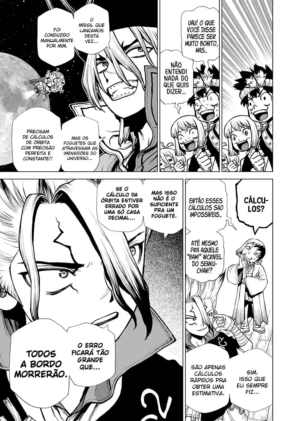 Read Dr Stone pt Manga Online
