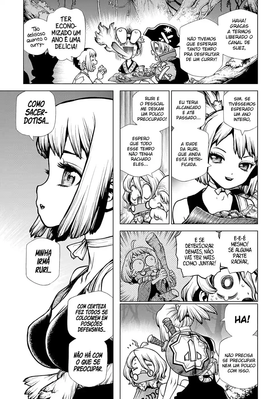 Read Dr Stone pt Manga Online