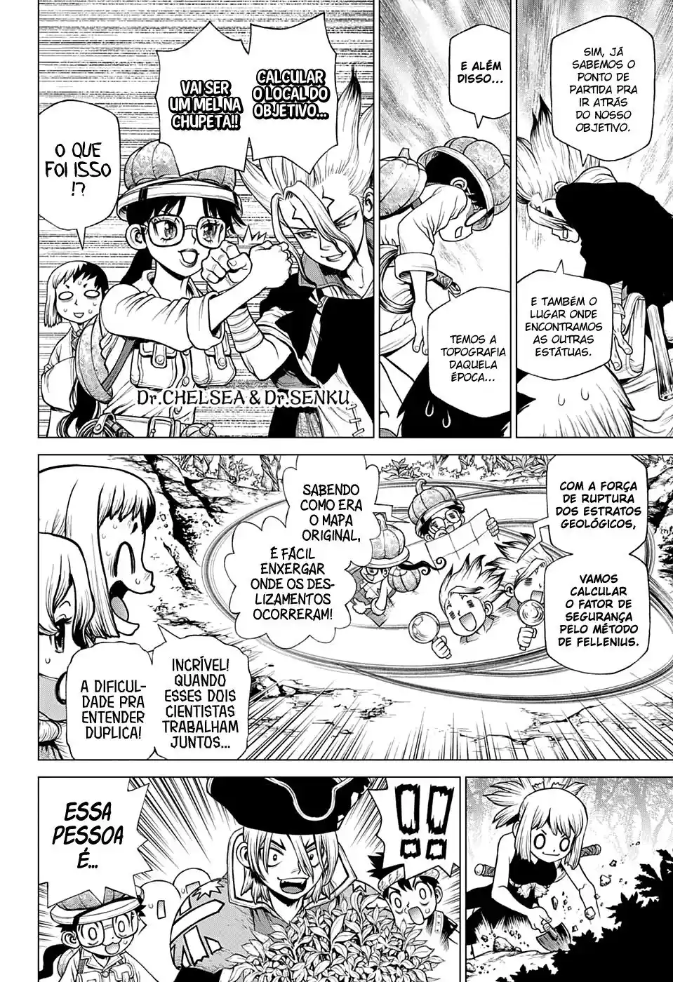 Read Dr Stone pt Manga Online
