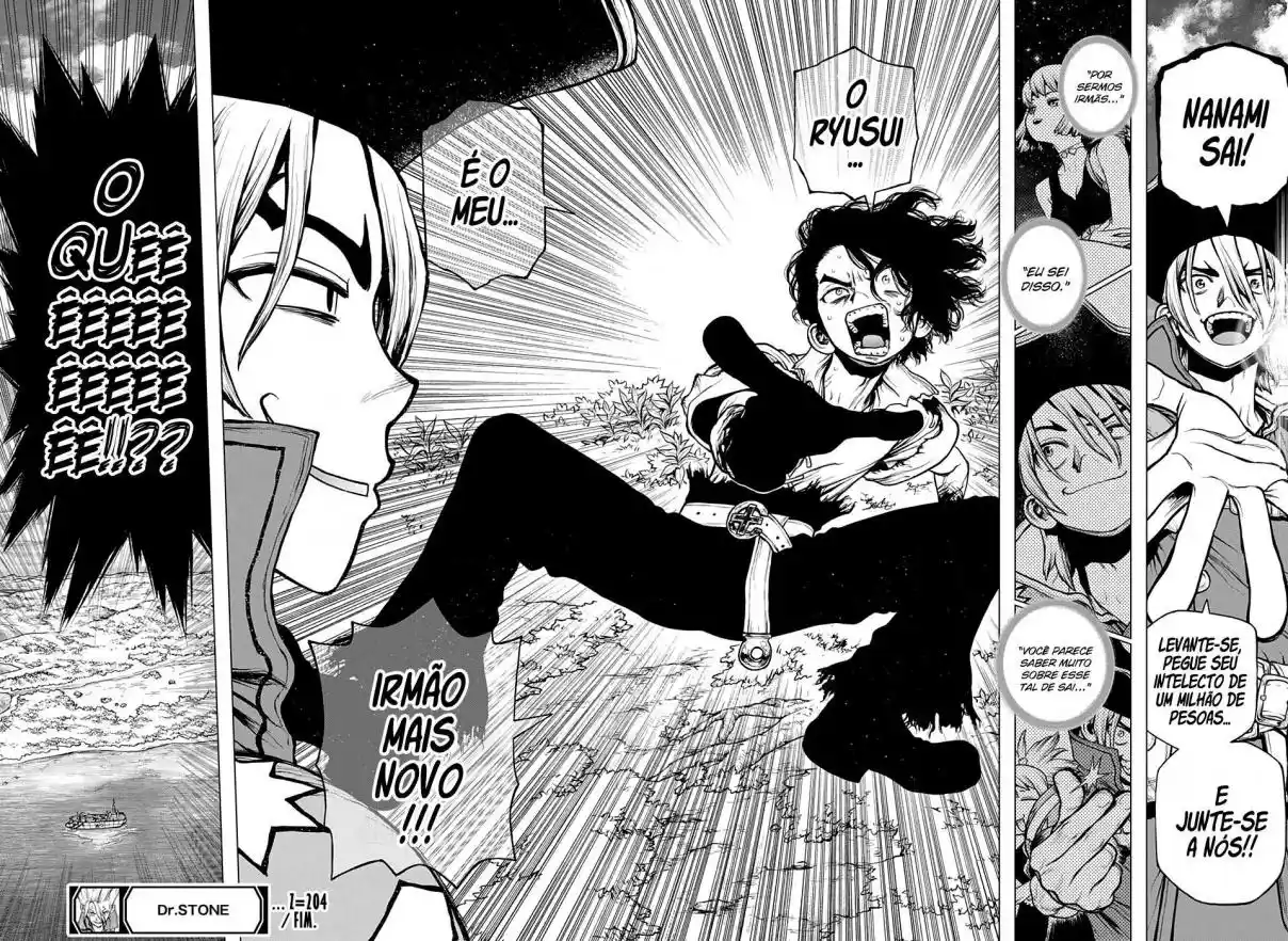 Read Dr Stone pt Manga Online