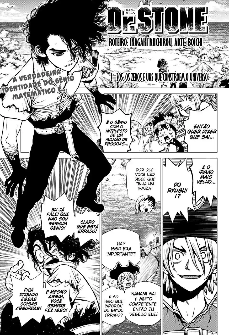 Read Dr Stone pt Manga Online