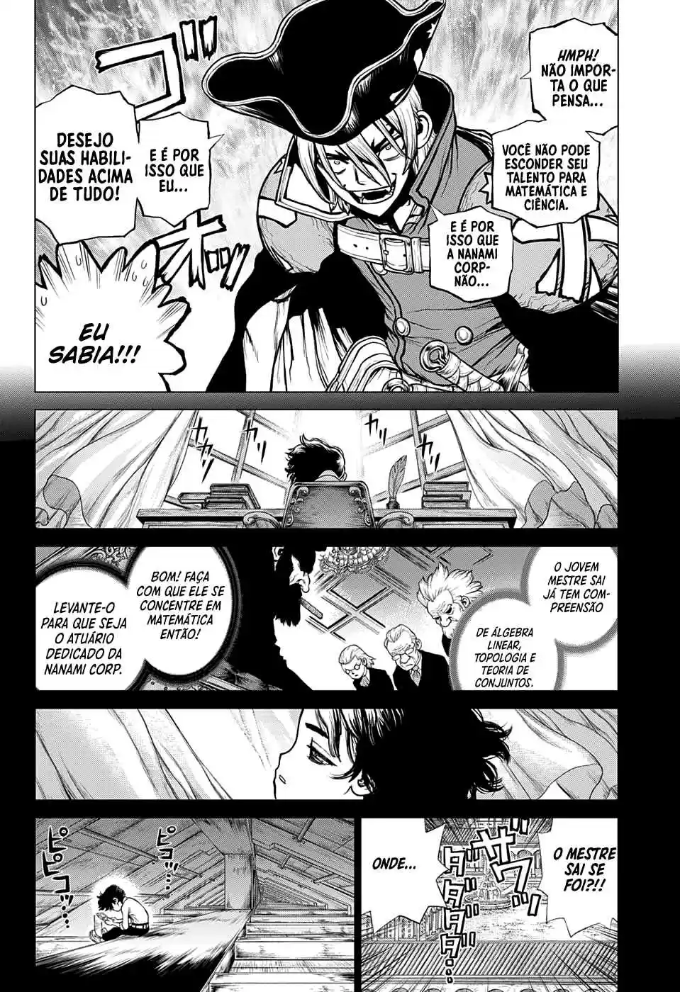 Read Dr Stone pt Manga Online
