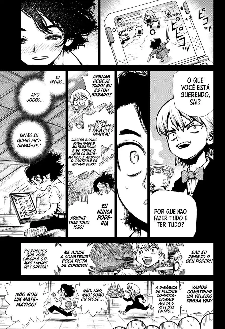Read Dr Stone pt Manga Online