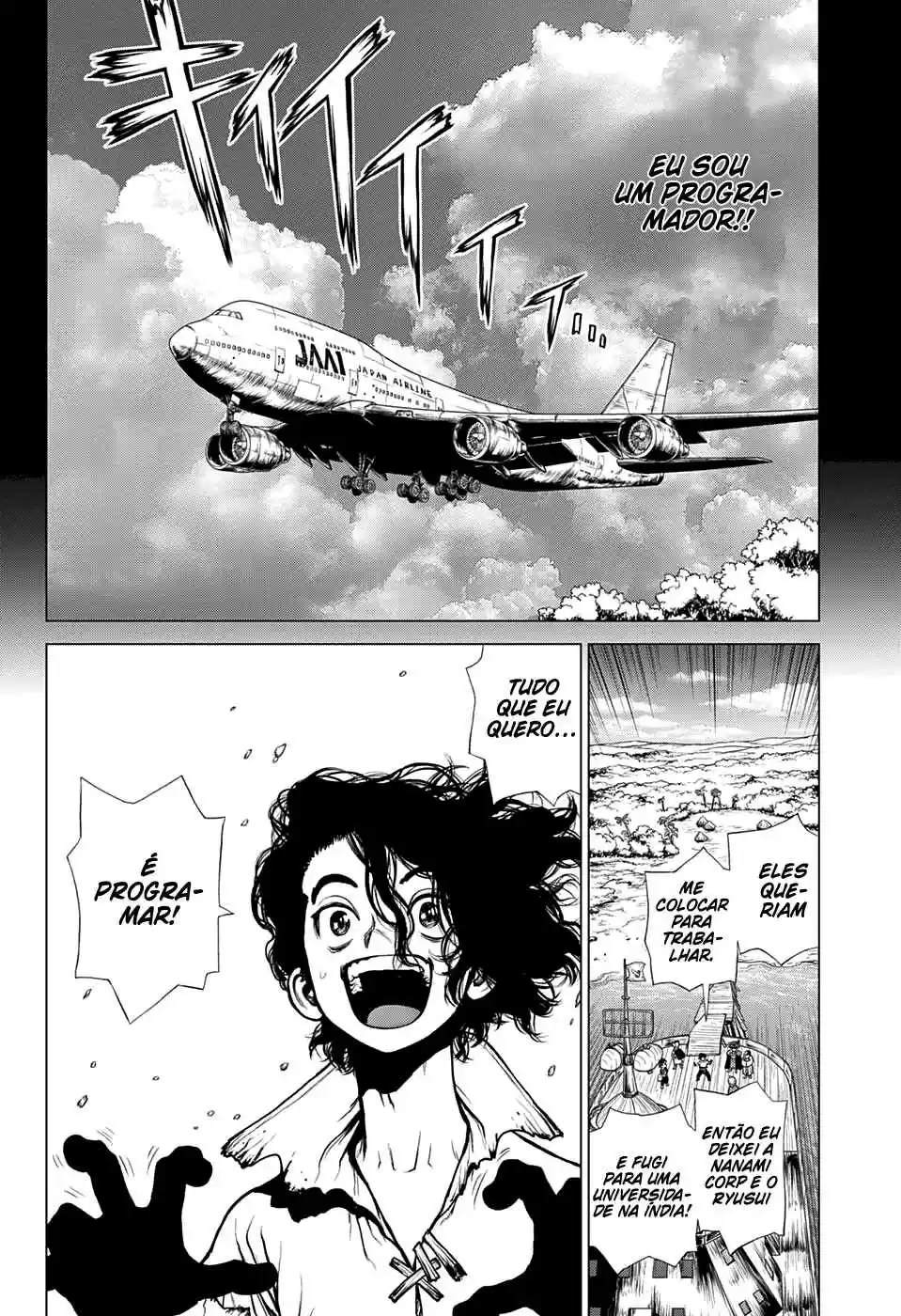 Read Dr Stone pt Manga Online