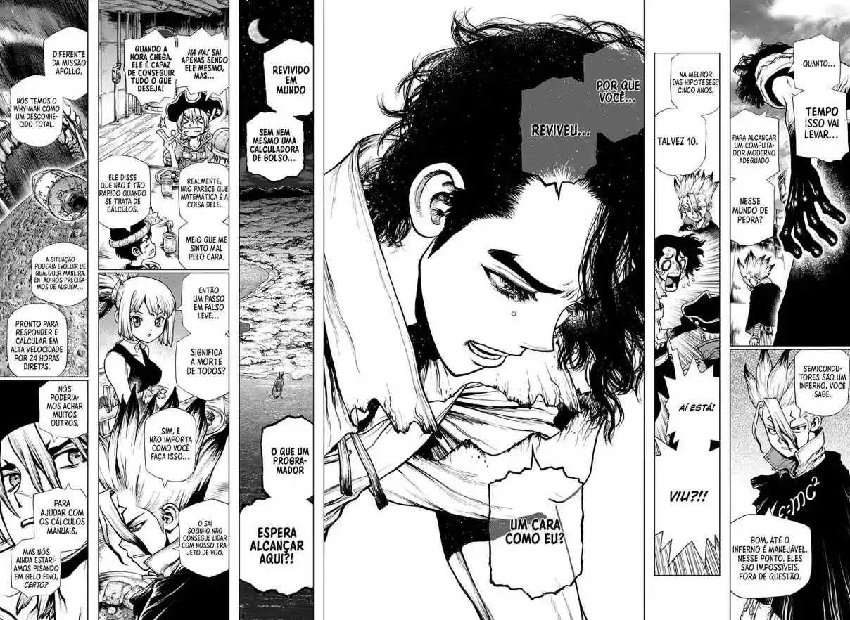 Read Dr Stone pt Manga Online