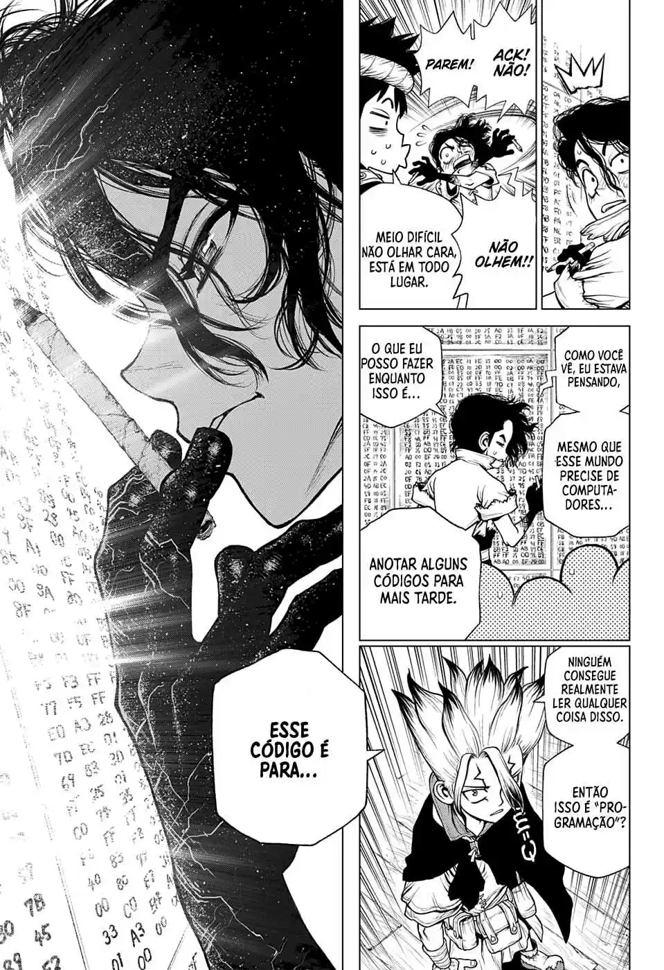 Read Dr Stone pt Manga Online