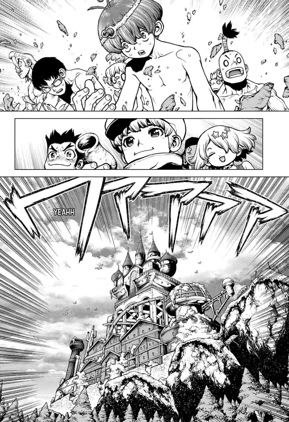 Read Dr Stone pt Manga Online