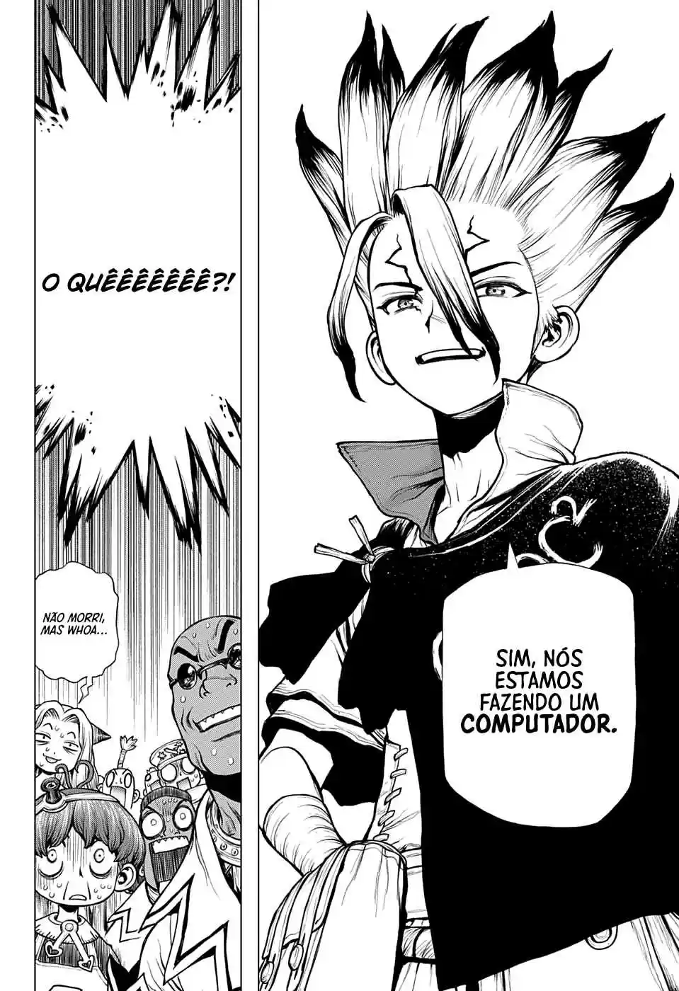 Read Dr Stone pt Manga Online