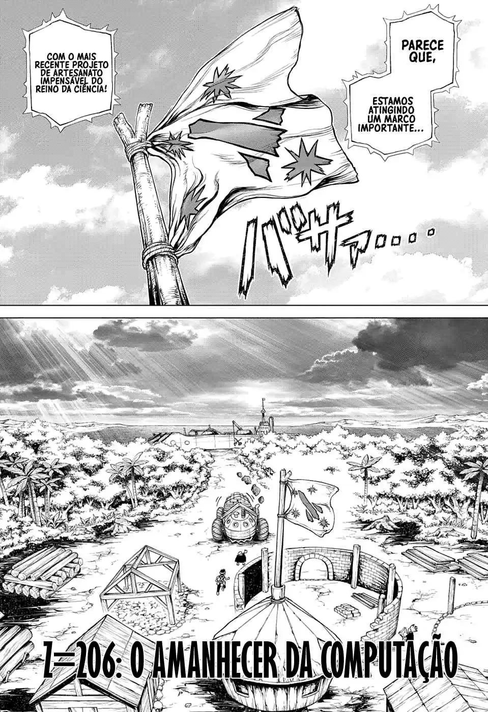 Read Dr Stone pt Manga Online