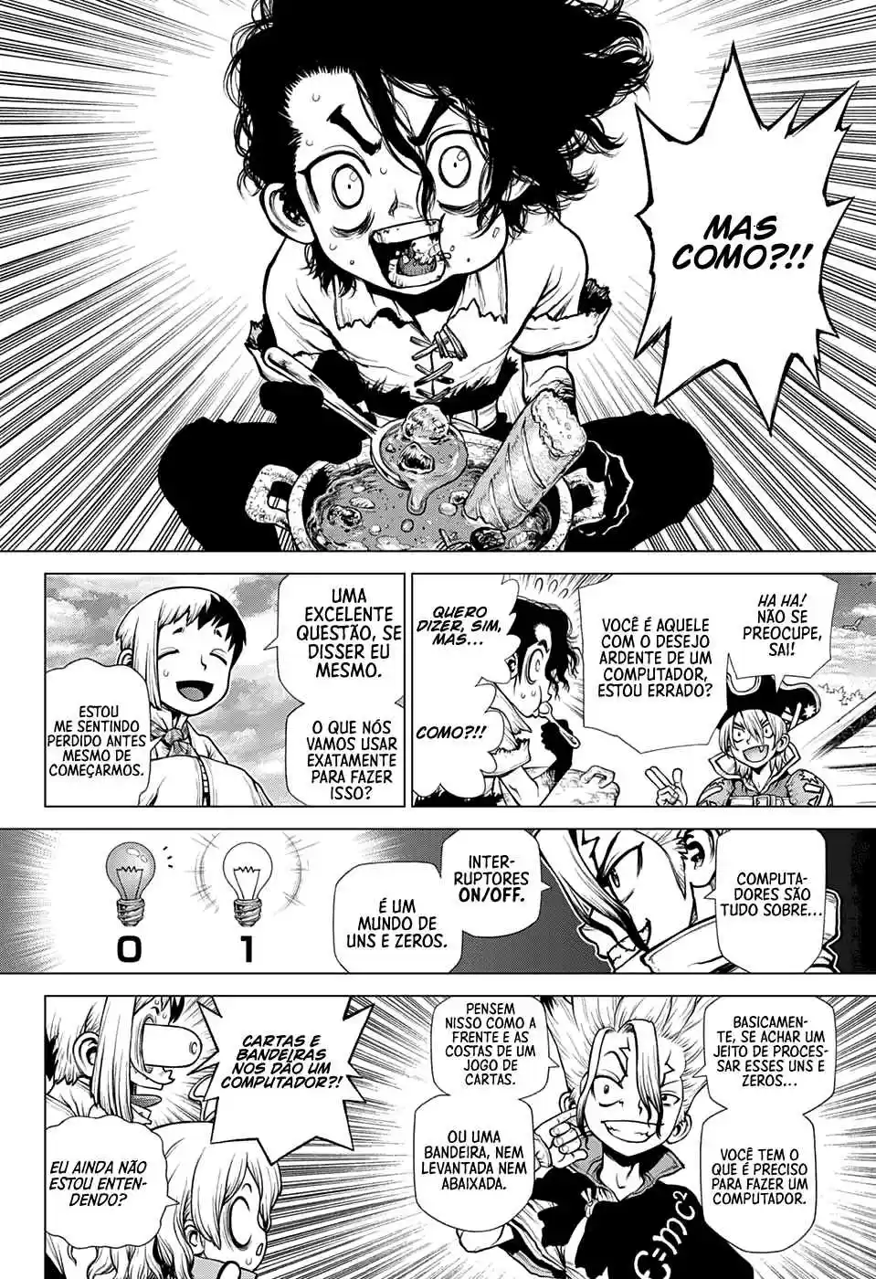 Read Dr Stone pt Manga Online