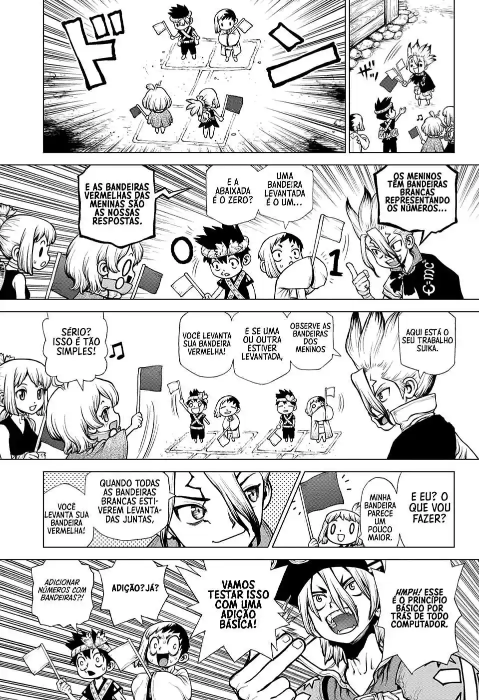 Read Dr Stone pt Manga Online
