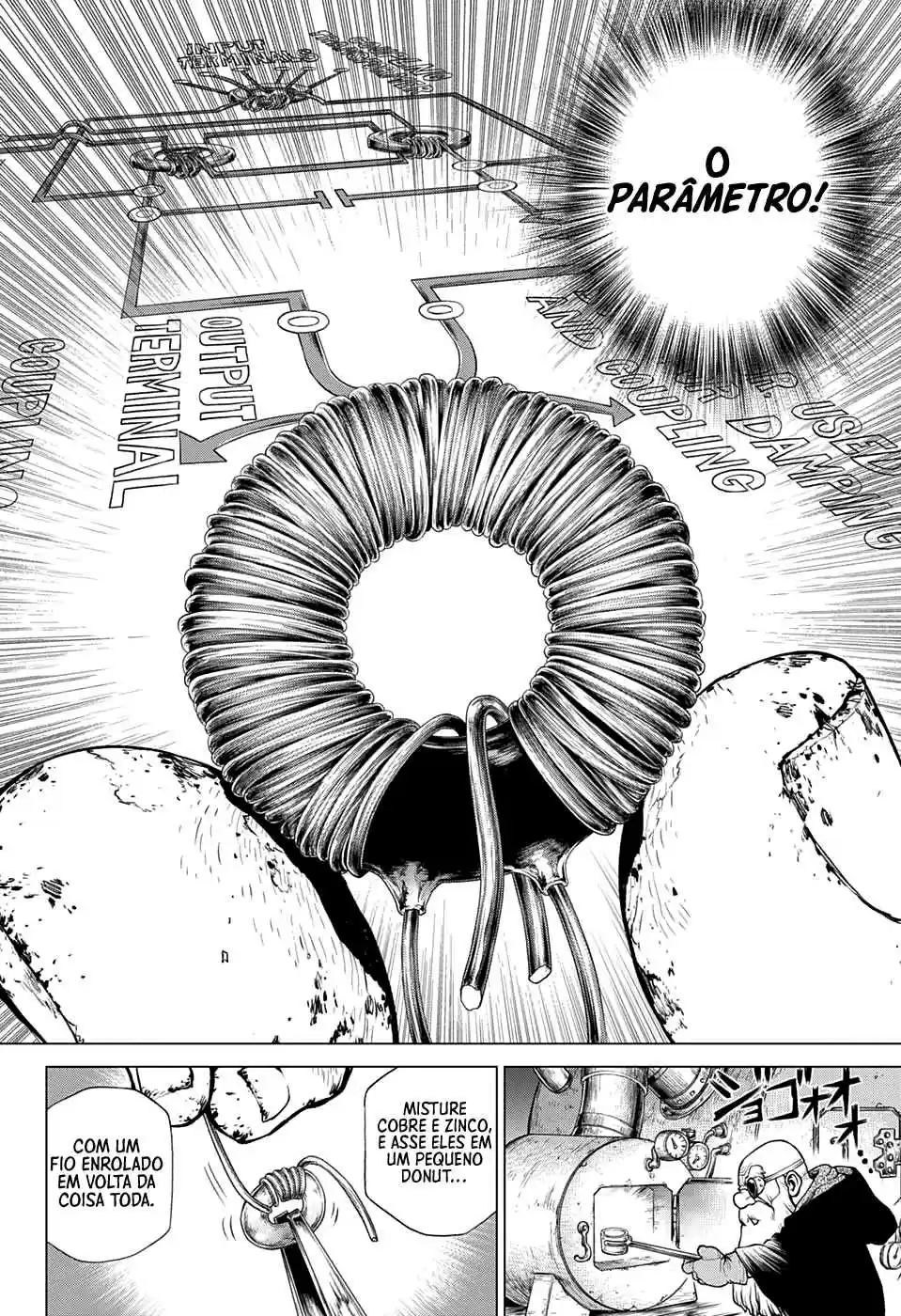 Read Dr Stone pt Manga Online