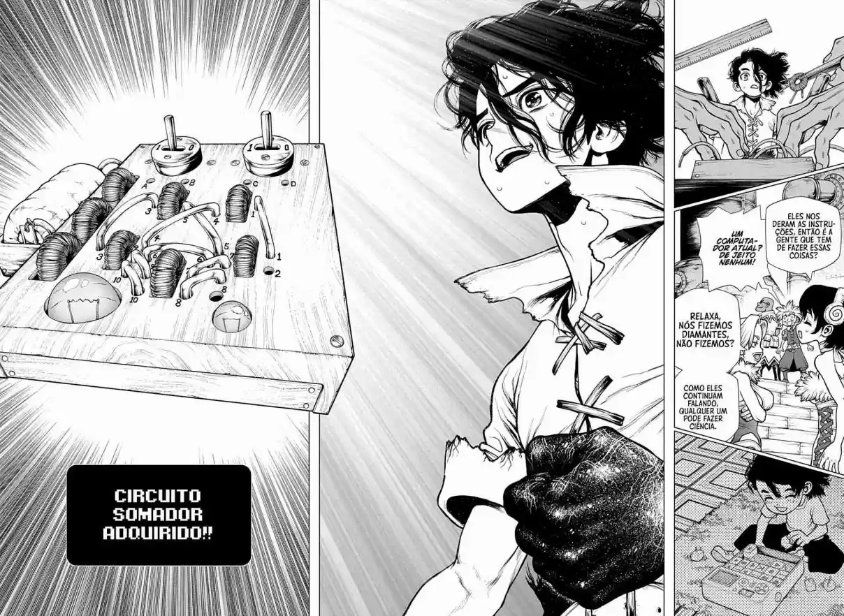 Read Dr Stone pt Manga Online