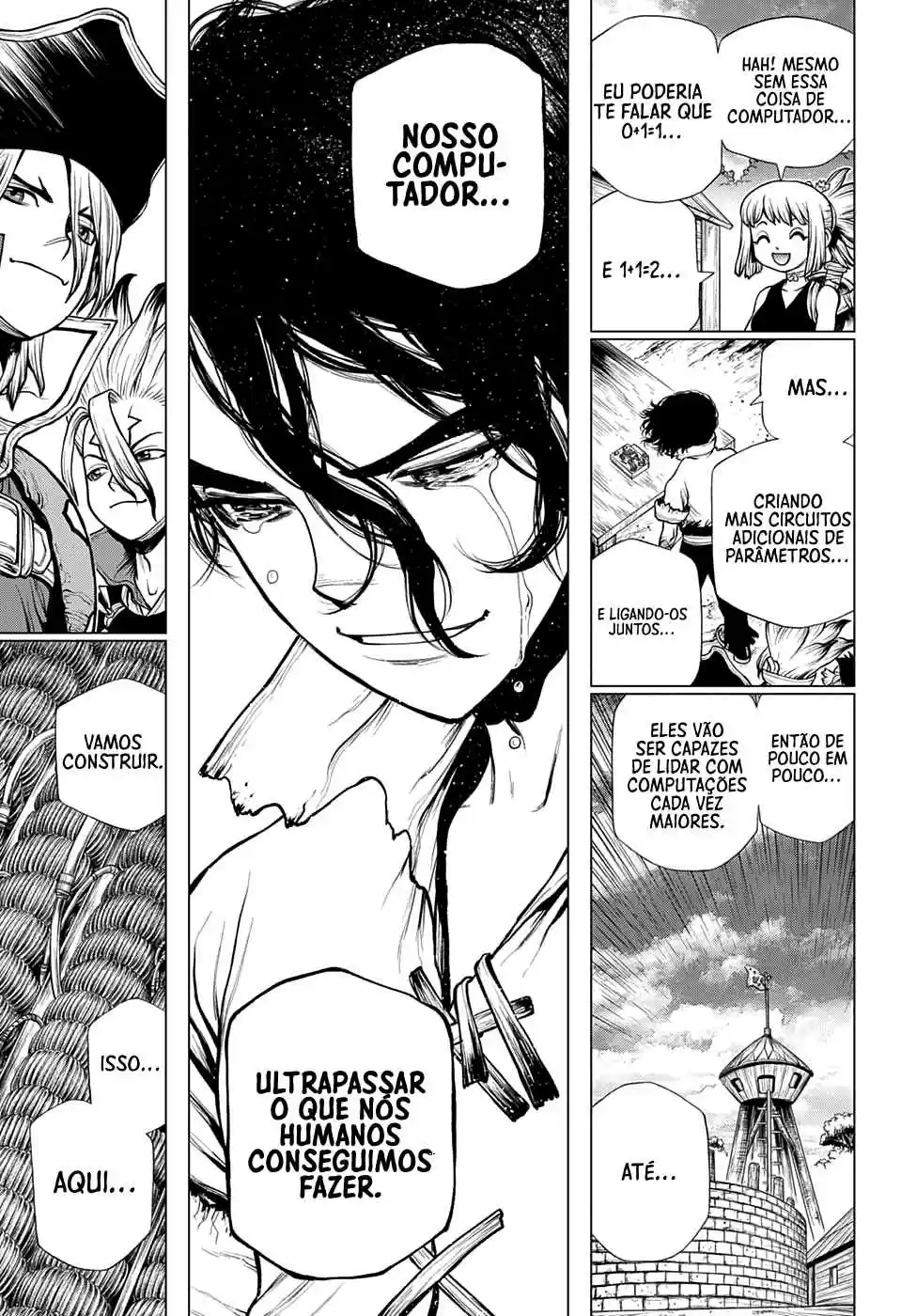 Read Dr Stone pt Manga Online