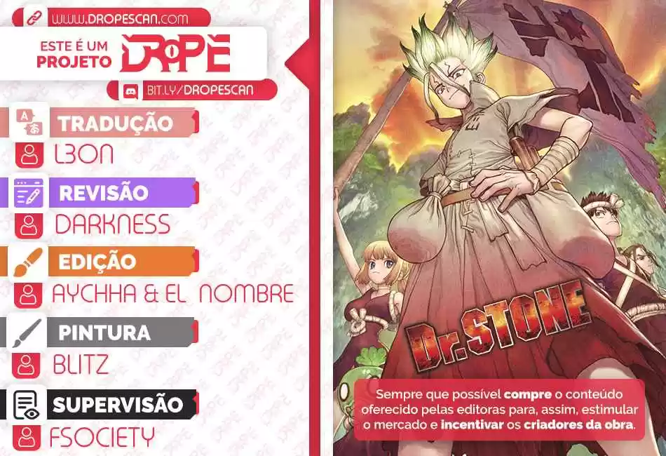 Read Dr Stone pt Manga Online