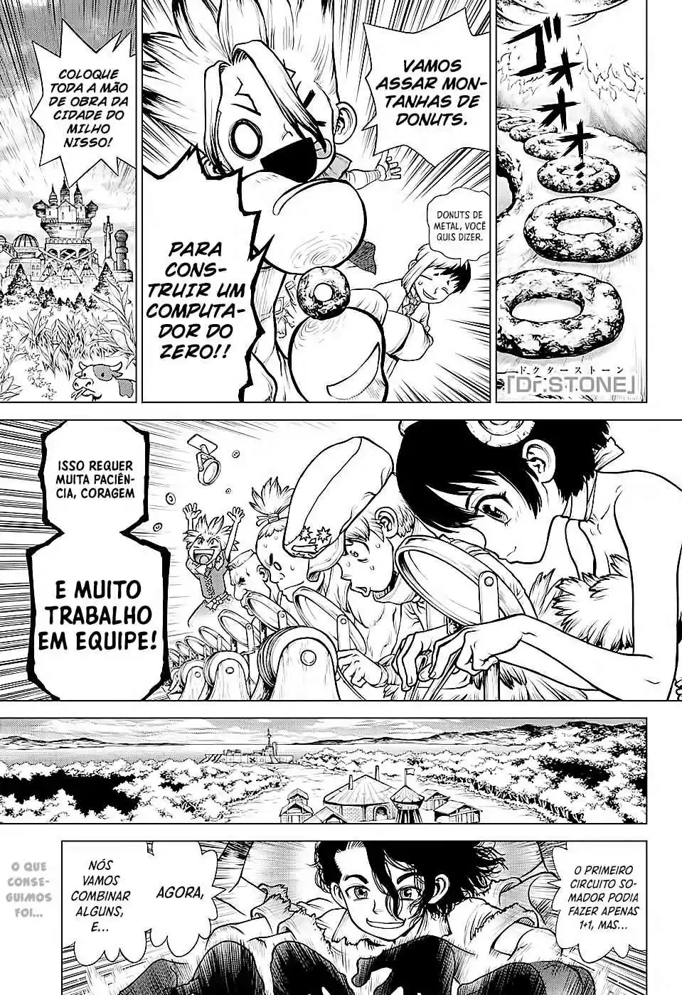 Read Dr Stone pt Manga Online