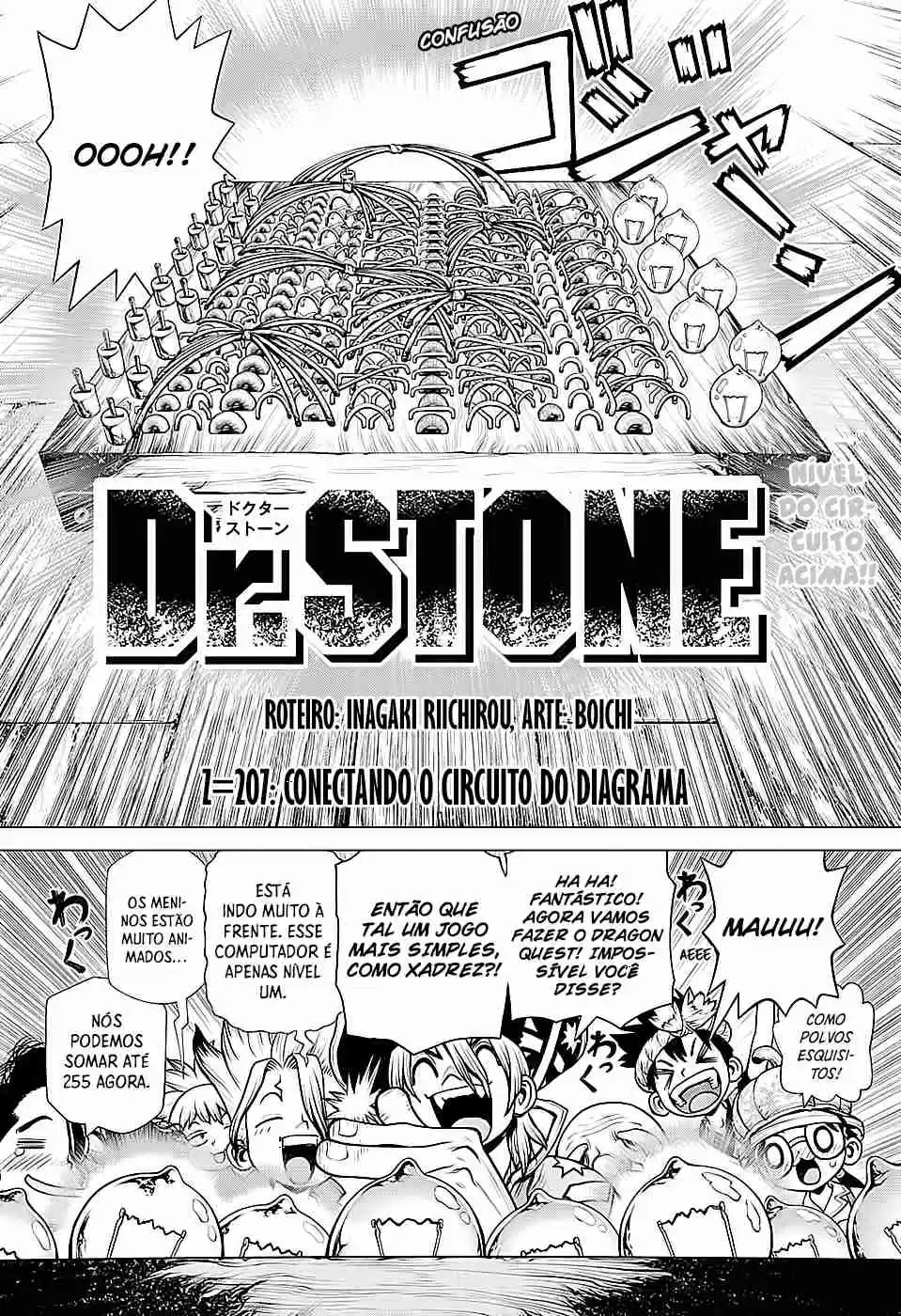 Read Dr Stone pt Manga Online