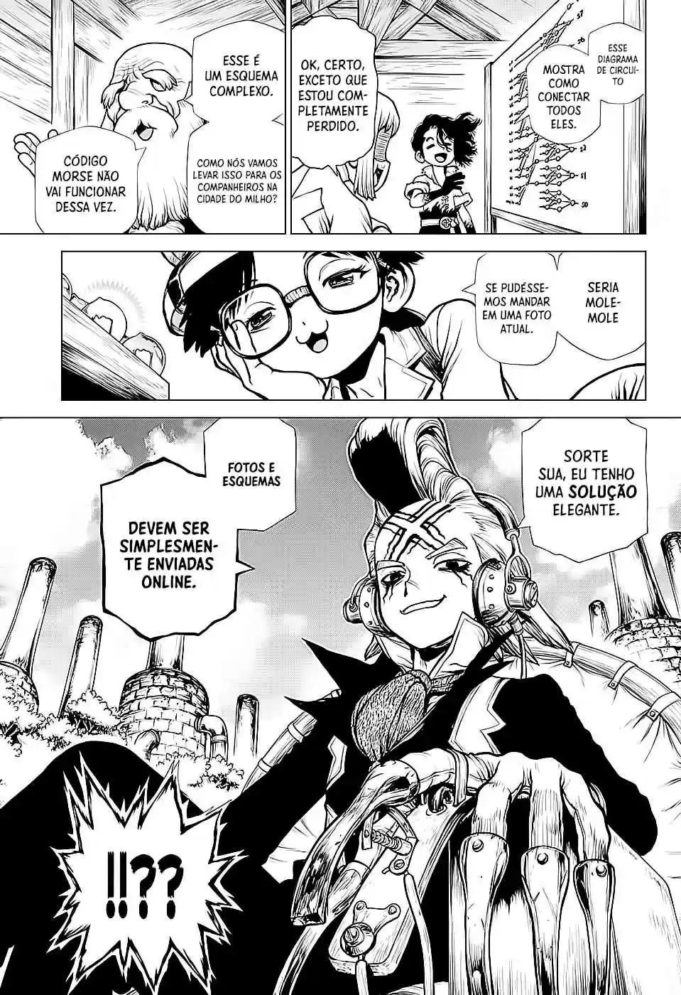 Read Dr Stone pt Manga Online