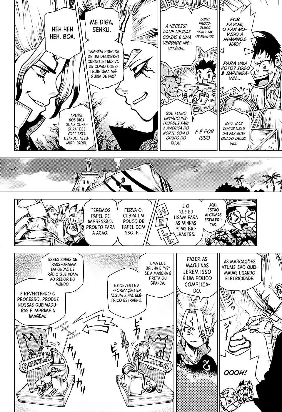 Read Dr Stone pt Manga Online