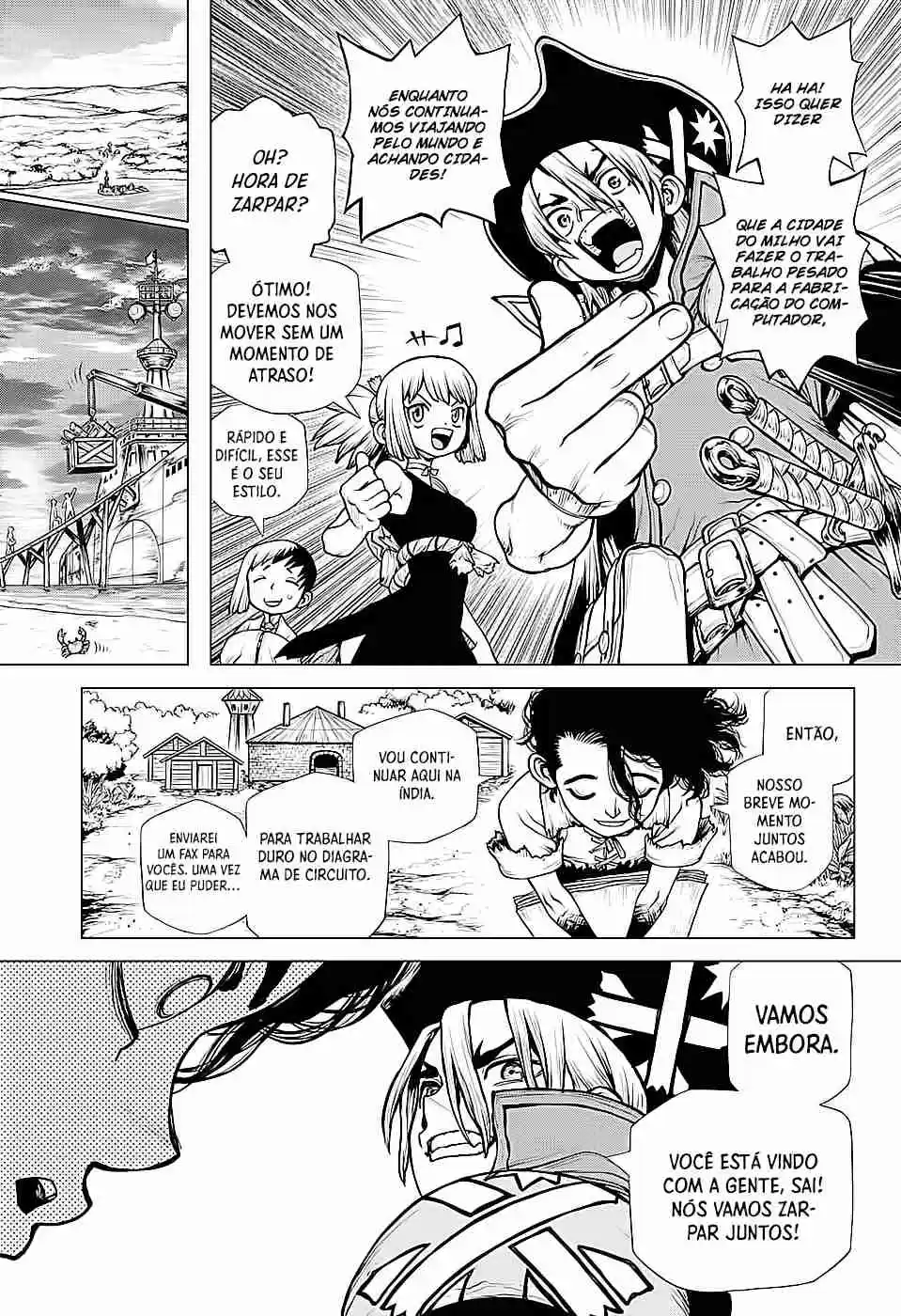 Read Dr Stone pt Manga Online